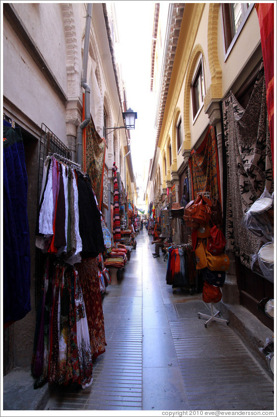 Calle Ermita, city center.