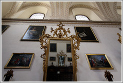 Mirror and symmetry in the Granada Cathedral.