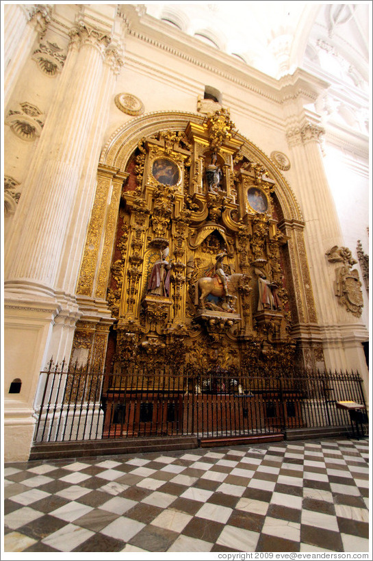 Granada Cathedral.