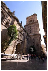 Granada Cathedral exterior.