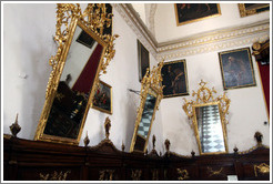 Mirrors.  Granada Cathedral.