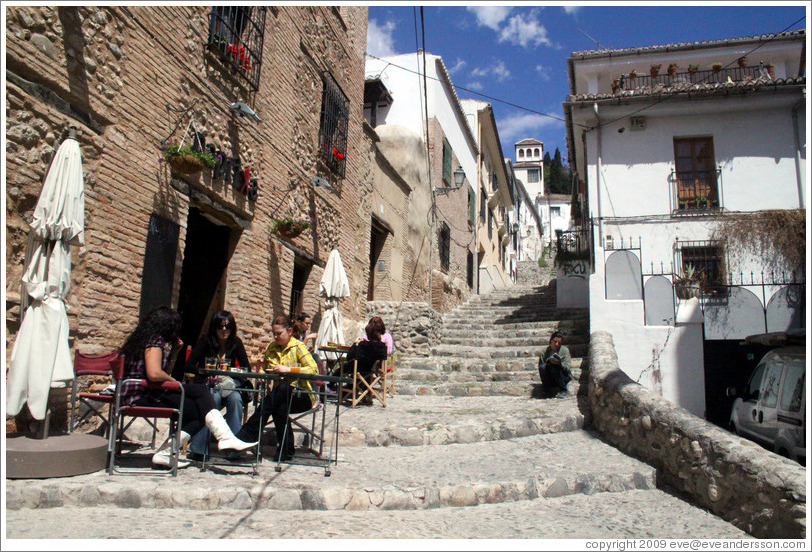 Cuesta de Abarqueros.  City center.