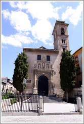 Iglesia de San Gil y Santa Ana.  City center.