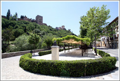 Paseo de los Tristes (Promenade of the Sad).  City center.