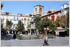 Plaza de Bib-Rambla. City center.