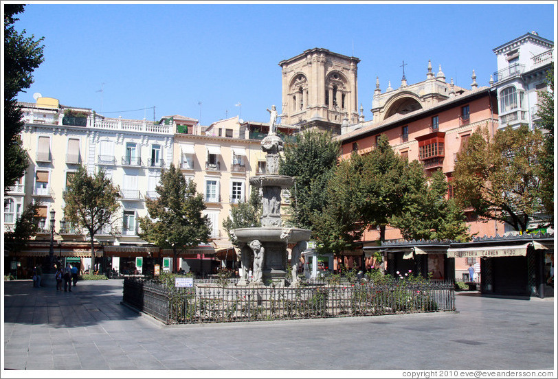 Plaza de Bib-Rambla, city center.