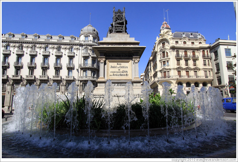 Plaza Isabel la Cat?a, city center.