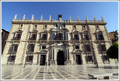 Real Chanciller?(Royal Chancellery), built in the 16th century.  Plaza Nueva, City center.