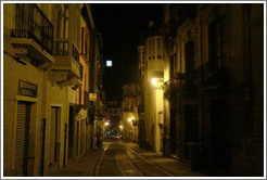 Cuesta de Gom?z at night.