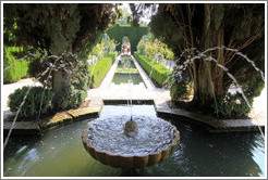 Fountain, Generalife.