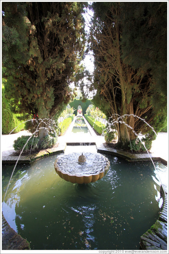 Fountain, Generalife.