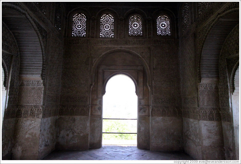 Door.  Palacio del Generalife.