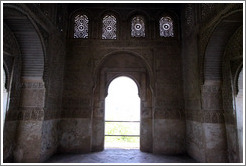 Door.  Palacio del Generalife.