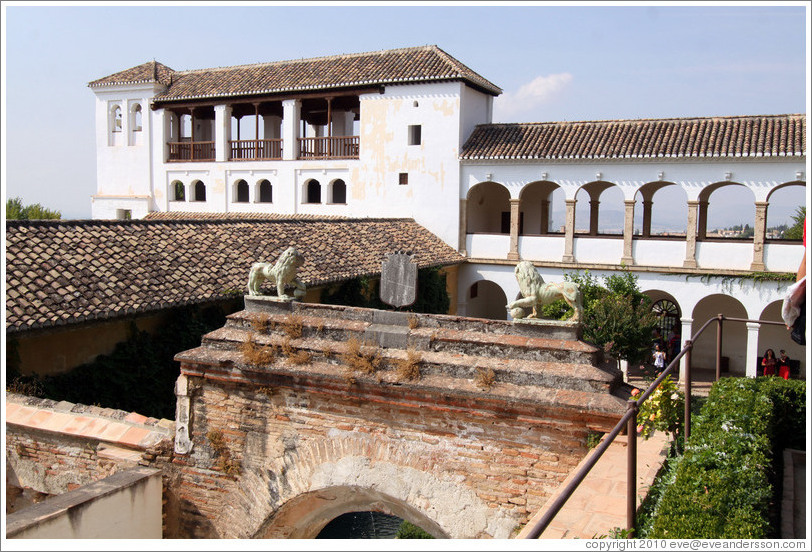 Palacio de Generalife.