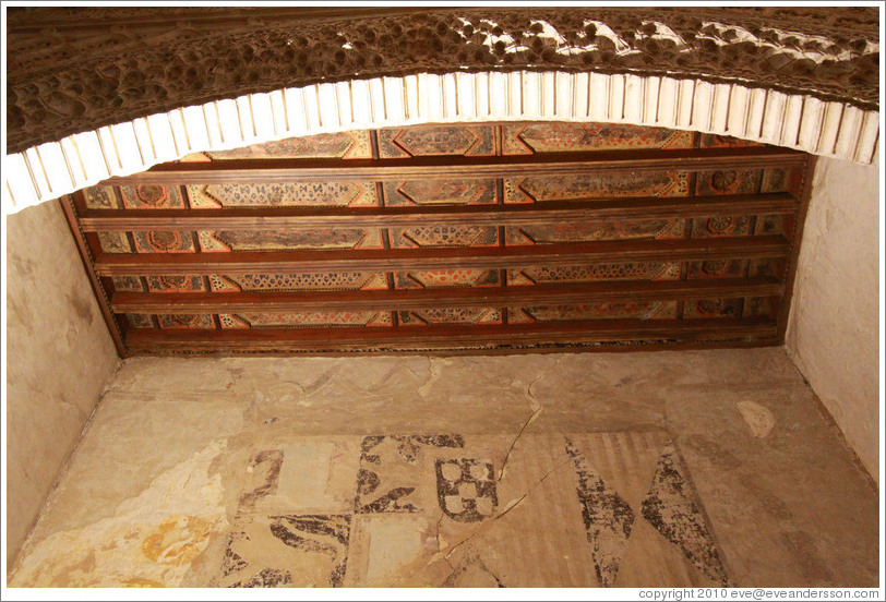 Ceiling, Sala Regia (Regal Hall), Palacio de Generalife.