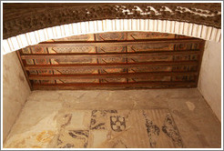 Ceiling, Sala Regia (Regal Hall), Palacio de Generalife.