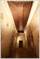 Ceiling, Sala Regia (Regal Hall), Palacio de Generalife.