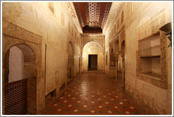 Ceiling, Sala Regia (Regal Hall), Palacio de Generalife.