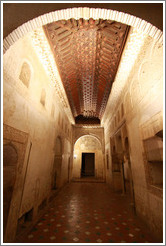 Ceiling, Sala Regia (Regal Hall), Palacio de Generalife.