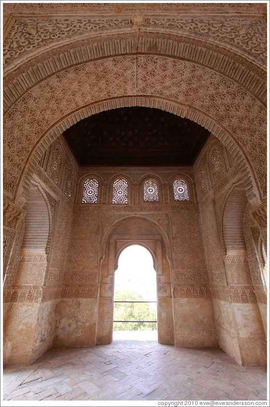 Torre de Ismail (Tower of Ismail), Palacio de Generalife.