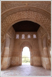 Torre de Ismail (Tower of Ismail), Palacio de Generalife.