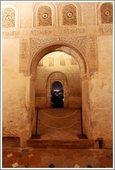 Torre de Ismail (Tower of Ismail) at night, Palacio de Generalife.