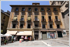 Late 16th century house near Granada Cathedral.  City center.