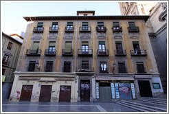 Late 16th century house near Granada Cathedral.  City center.