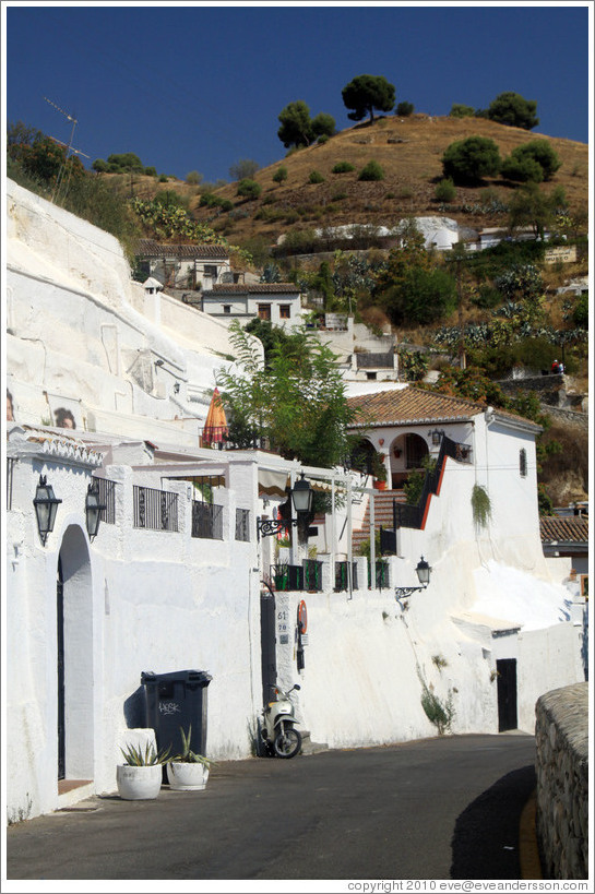 Camino del Sacromonte. Sacromonte.