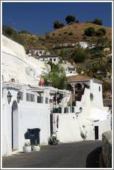 Camino del Sacromonte. Sacromonte.