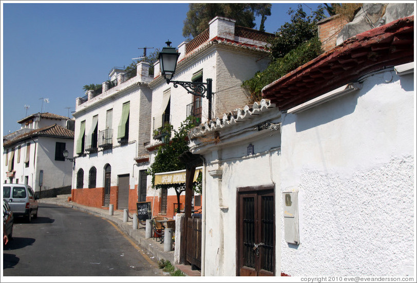 Camino del Sacromonte. Sacromonte.