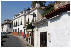 Camino del Sacromonte. Sacromonte.