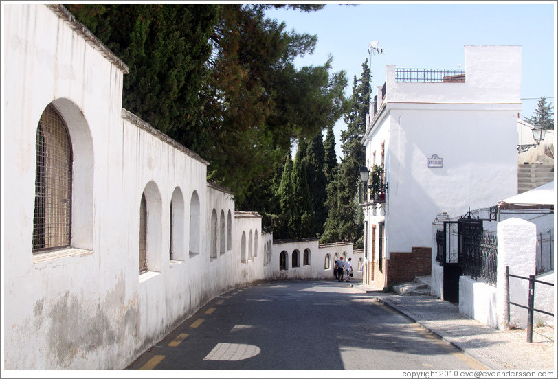 Camino del Sacromonte. Sacromonte.