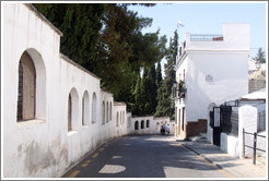 Camino del Sacromonte. Sacromonte.