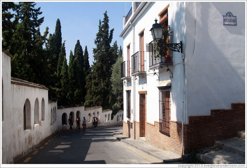 Camino del Sacromonte. Sacromonte.