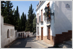 Camino del Sacromonte. Sacromonte.