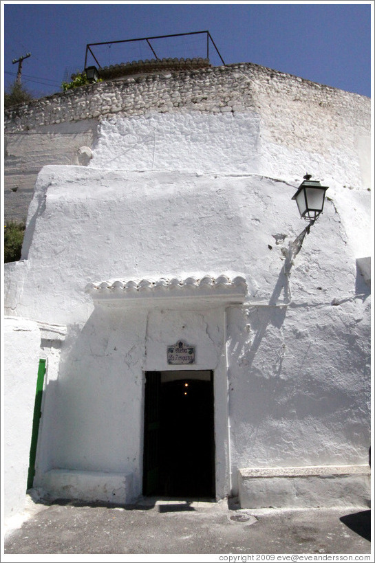 Cueva la Z?ara (Z?ara Cave).  Camino del Sacromonte.