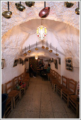Interior of Cueva la Z?ara (Z?ara Cave), a cave house/bar.  Camino del Sacromonte.