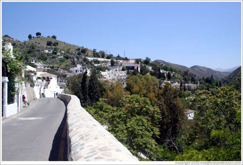 Camino del Sacromonte.