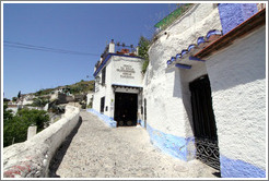 Venta el Gallo restaurant.  Camino del Sacromonte.