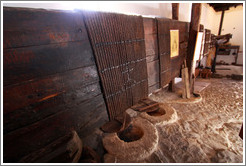 15th century Moorish olive oil mill, used by the town of Nig?elas until 1920.