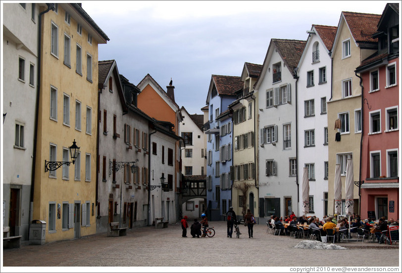 Arcas, Old Town, Chur.