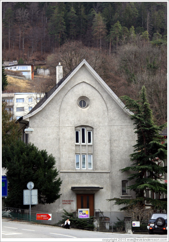 Friedenskirche.