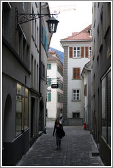 Herrengasse, Old Town, Chur.