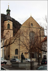 Kathedrale, Old Town, Chur.