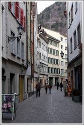 Obere Gasse, Old Town, Chur.