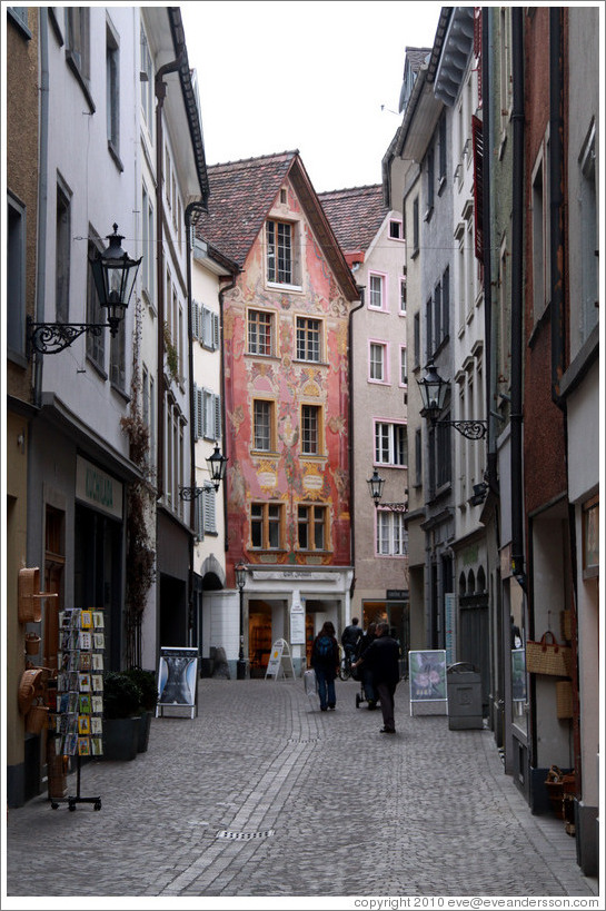 Obere Gasse, Old Town, Chur.