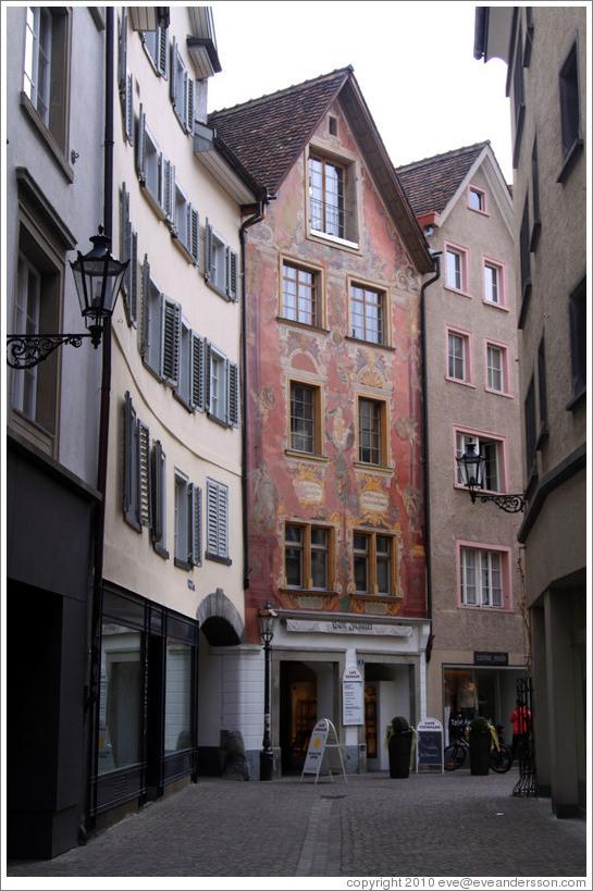 Obere Gasse, Old Town, Chur.