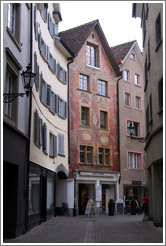 Obere Gasse, Old Town, Chur.