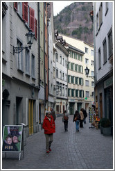 Obere Gasse, Old Town, Chur.